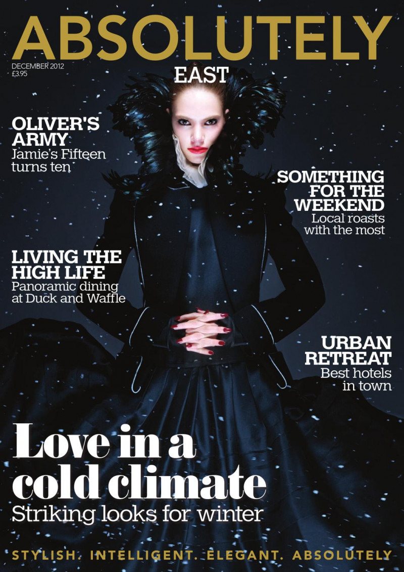 featured on the Absolutely cover from December 2012