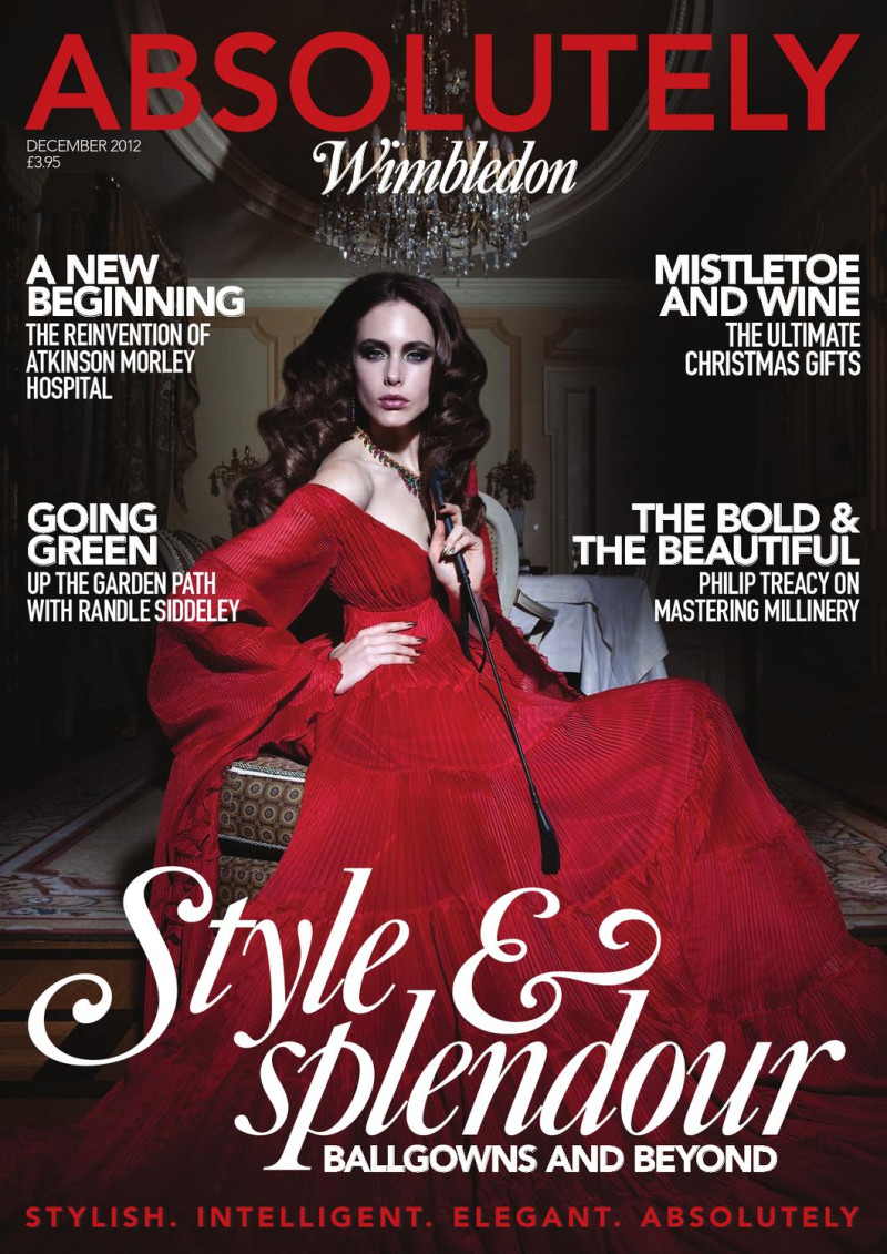  featured on the Absolutely cover from December 2012