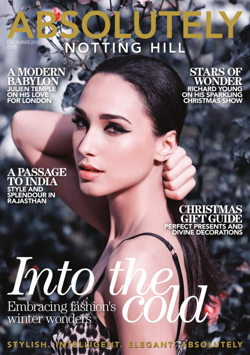  featured on the Absolutely cover from December 2012