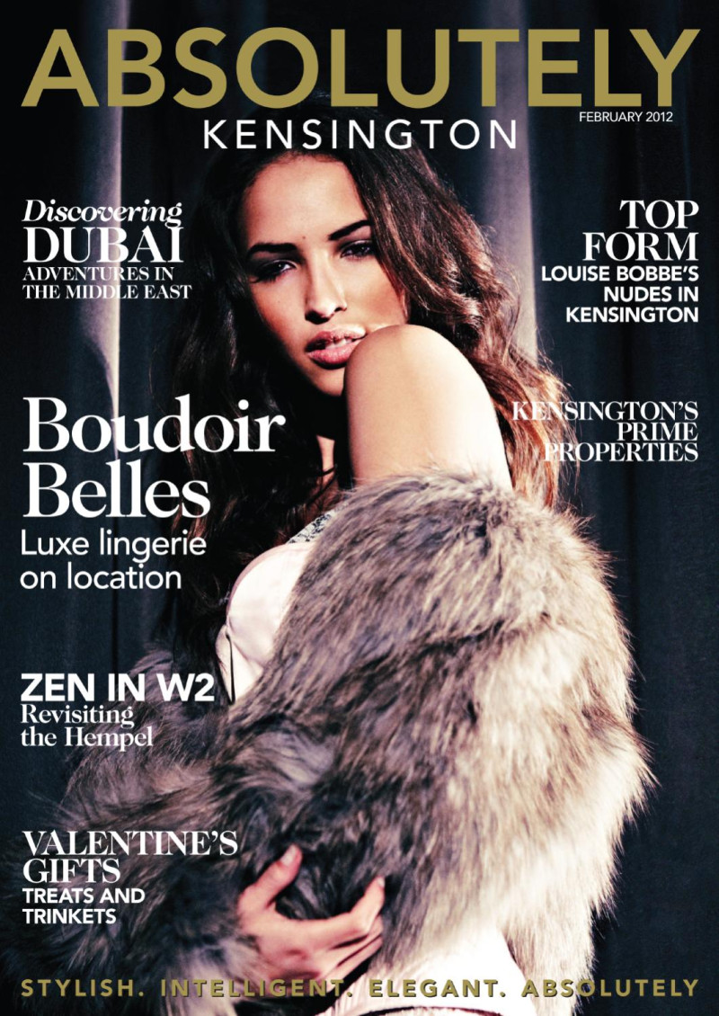  featured on the Absolutely cover from February 2012
