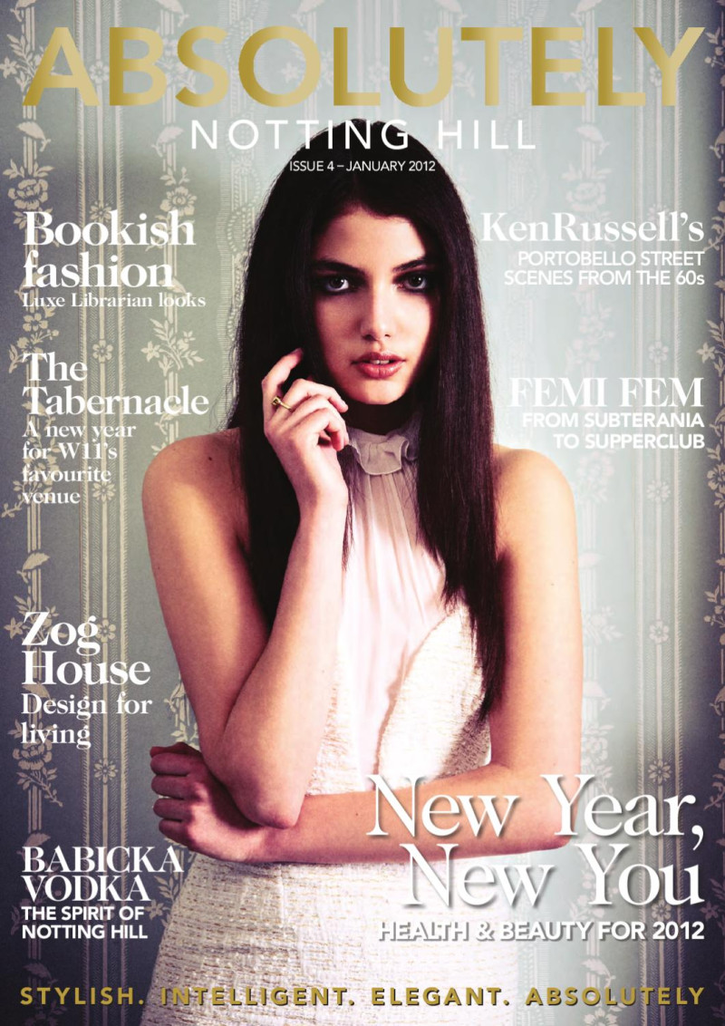  featured on the Absolutely cover from January 2012