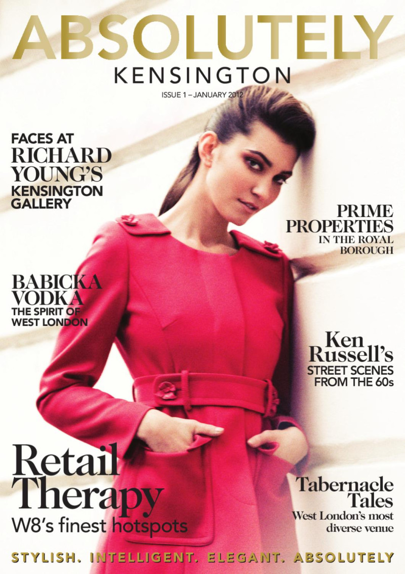  featured on the Absolutely cover from January 2012