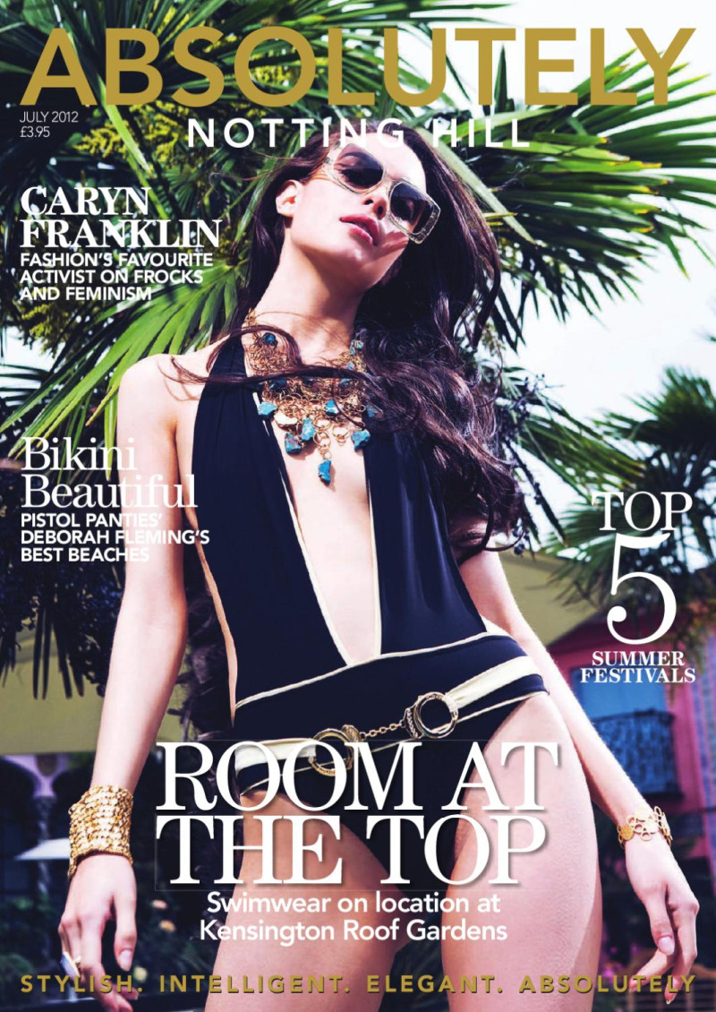  featured on the Absolutely cover from July 2012