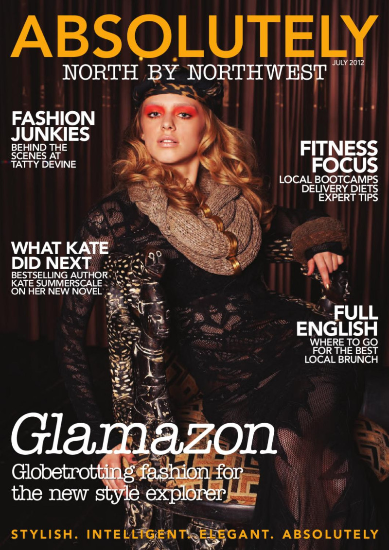  featured on the Absolutely cover from July 2012