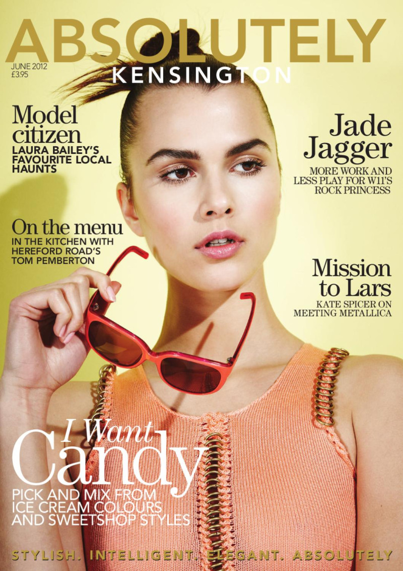  featured on the Absolutely cover from June 2012