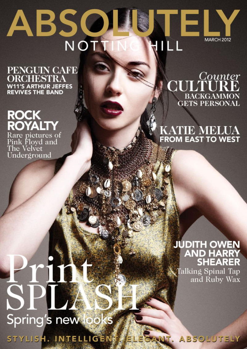  featured on the Absolutely cover from March 2012