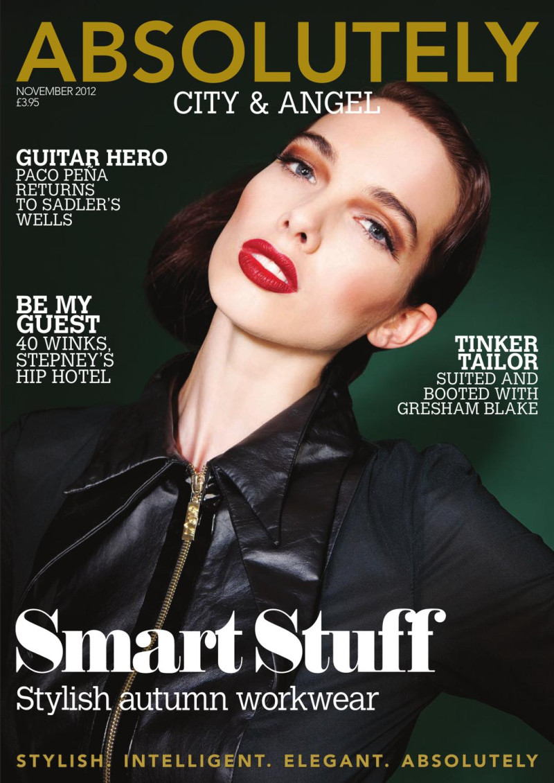  featured on the Absolutely cover from November 2012