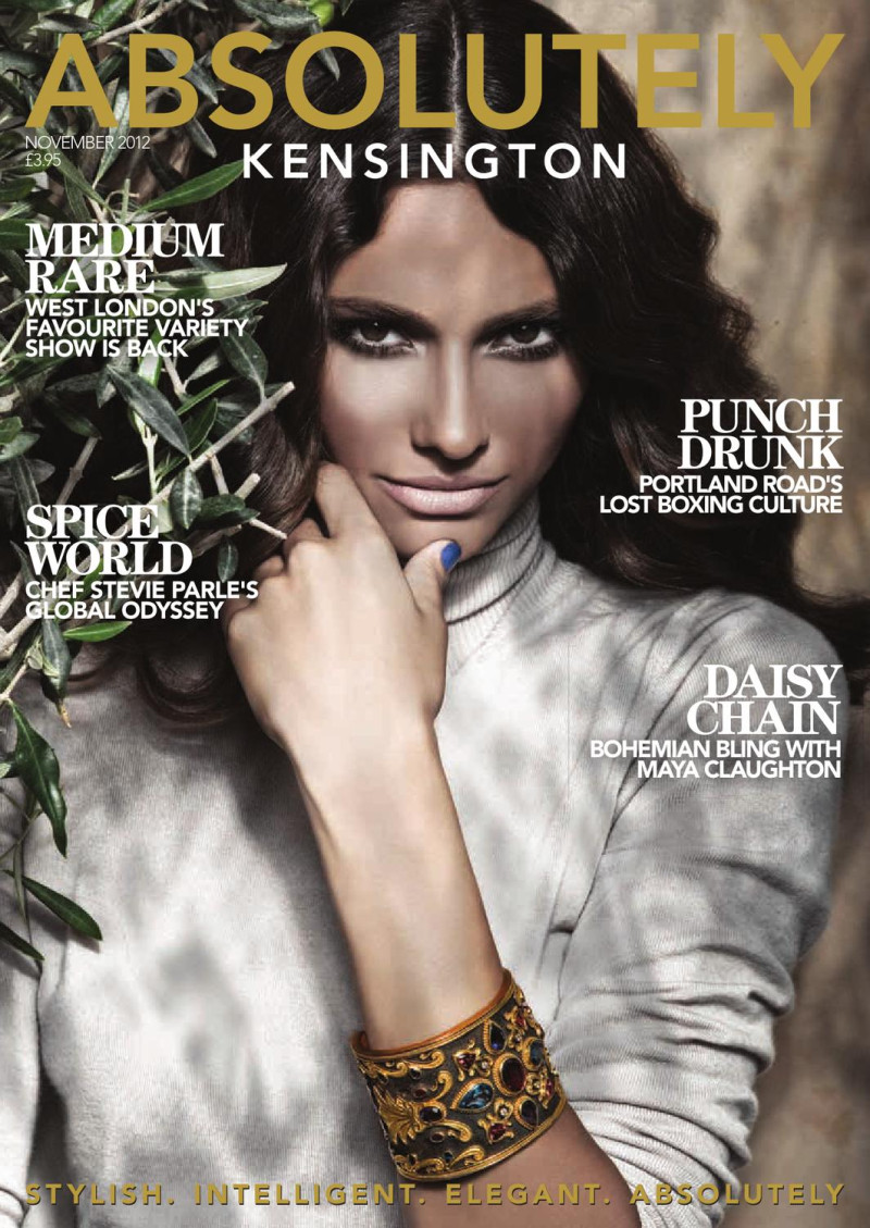  featured on the Absolutely cover from November 2012