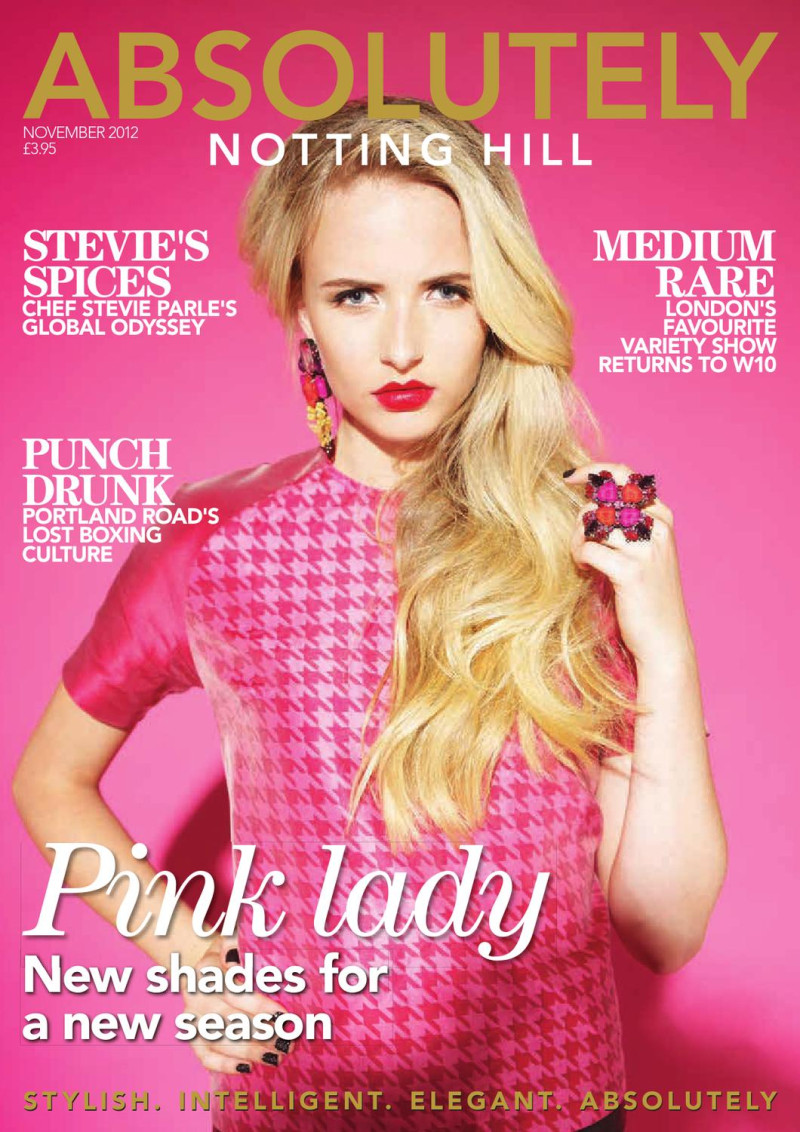  featured on the Absolutely cover from November 2012