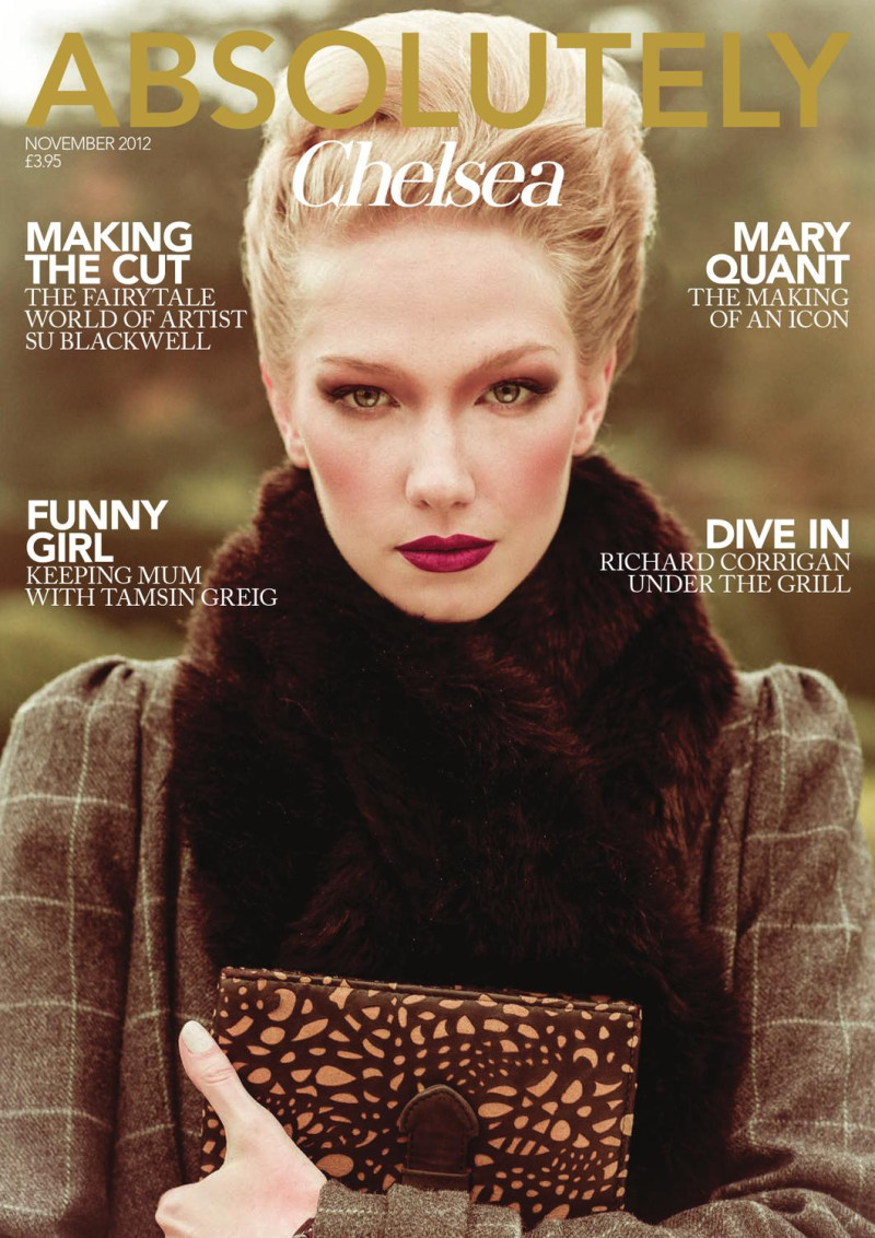  featured on the Absolutely cover from November 2012