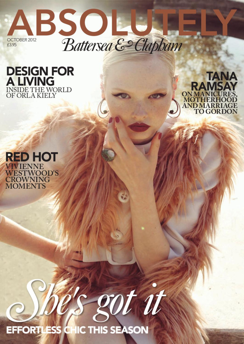  featured on the Absolutely cover from October 2012