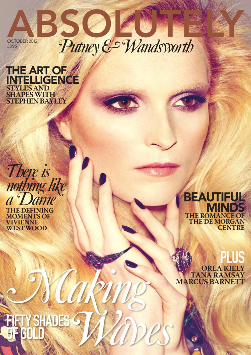  featured on the Absolutely cover from October 2012