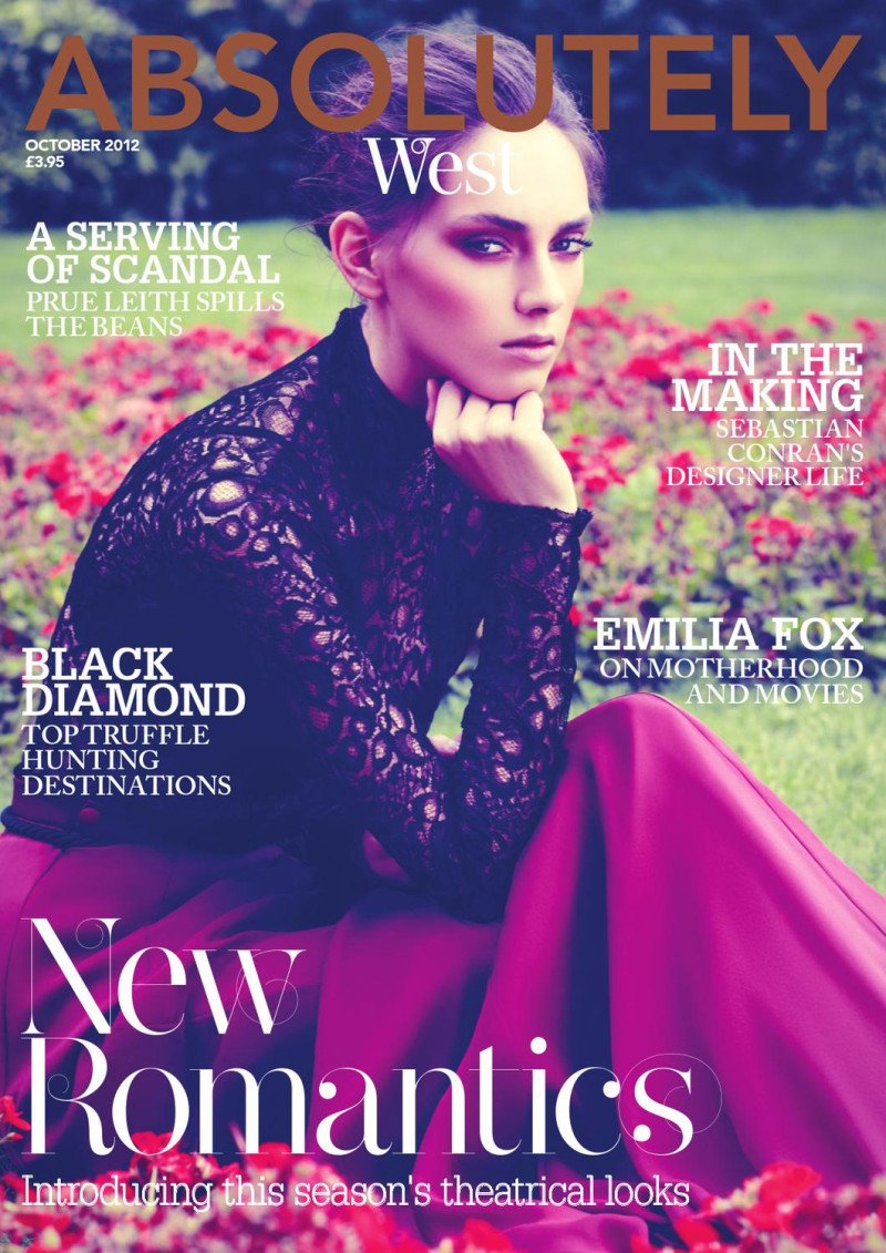  featured on the Absolutely cover from October 2012