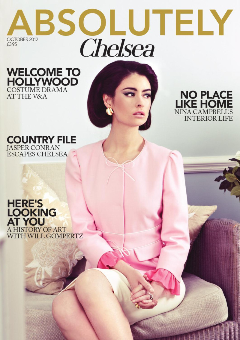  featured on the Absolutely cover from October 2012