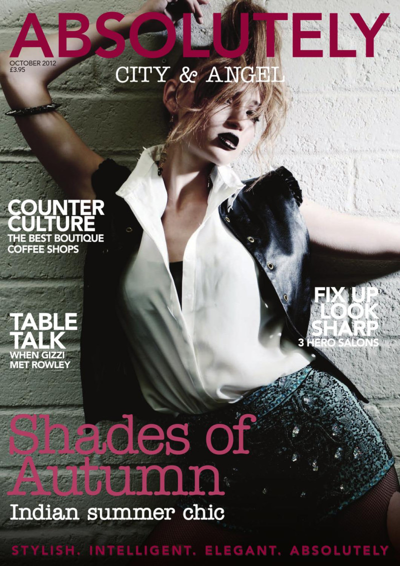  featured on the Absolutely cover from October 2012