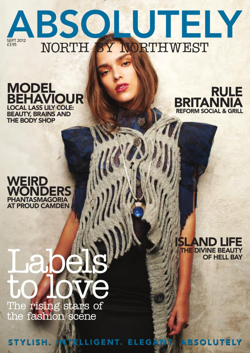  featured on the Absolutely cover from September 2012