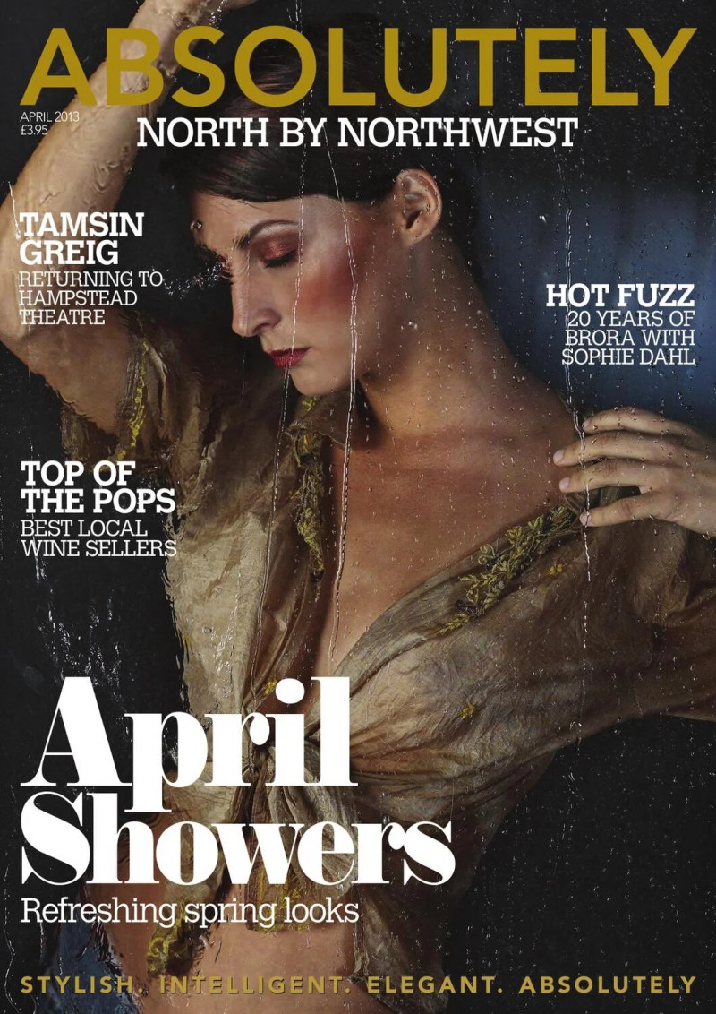  featured on the Absolutely cover from April 2013