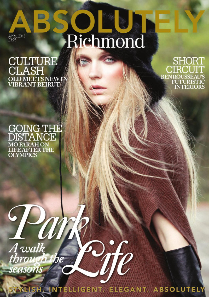  featured on the Absolutely cover from April 2013