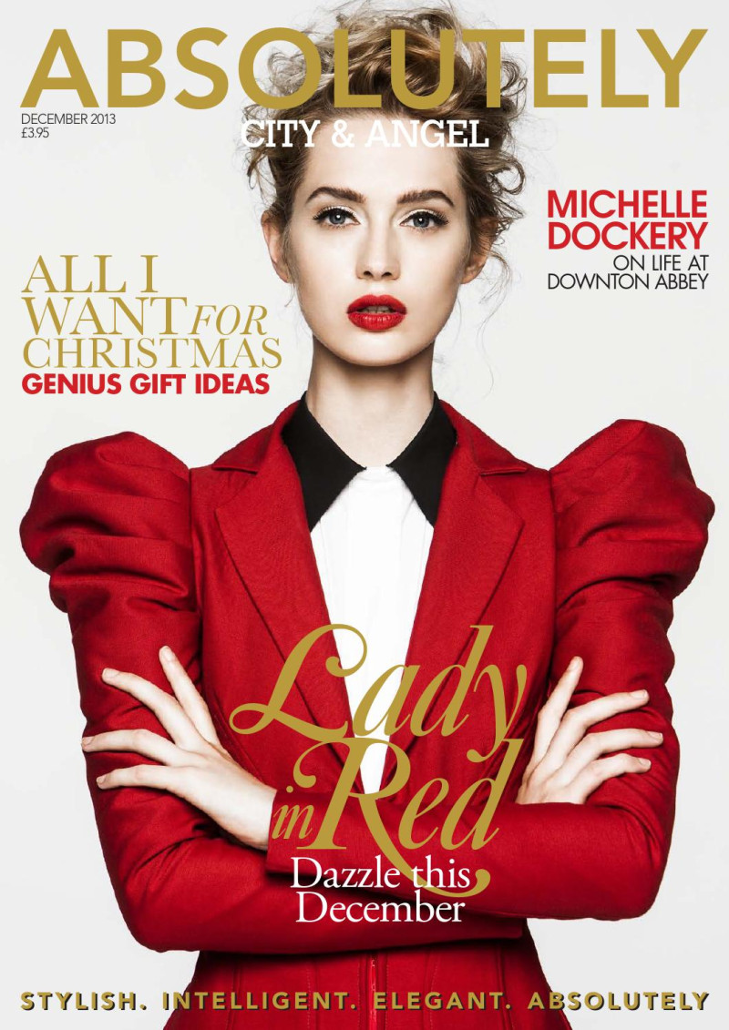  featured on the Absolutely cover from December 2013