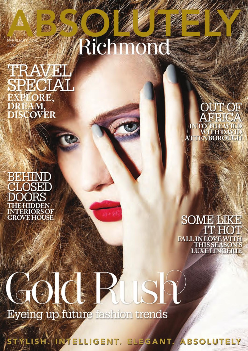 featured on the Absolutely cover from February 2013