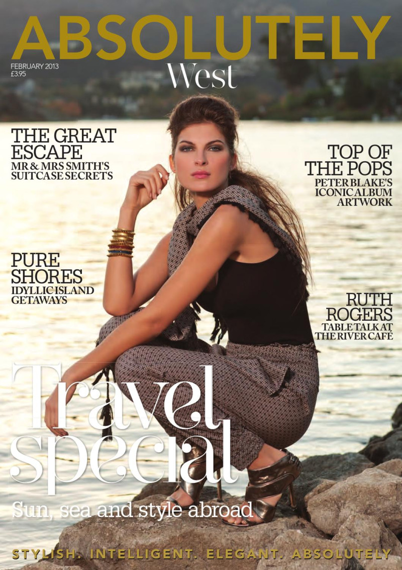  featured on the Absolutely cover from February 2013