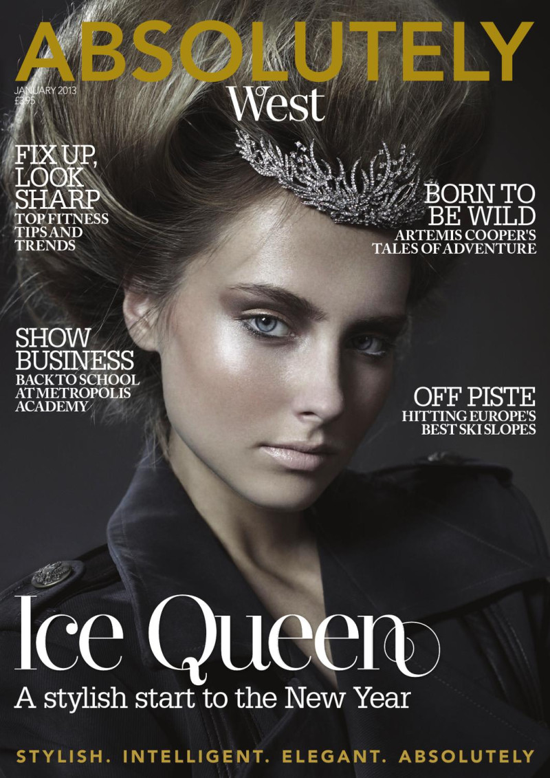  featured on the Absolutely cover from January 2013