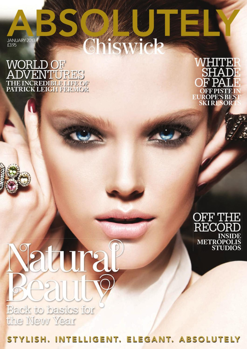  featured on the Absolutely cover from January 2013