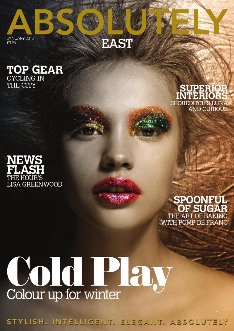  featured on the Absolutely cover from January 2013