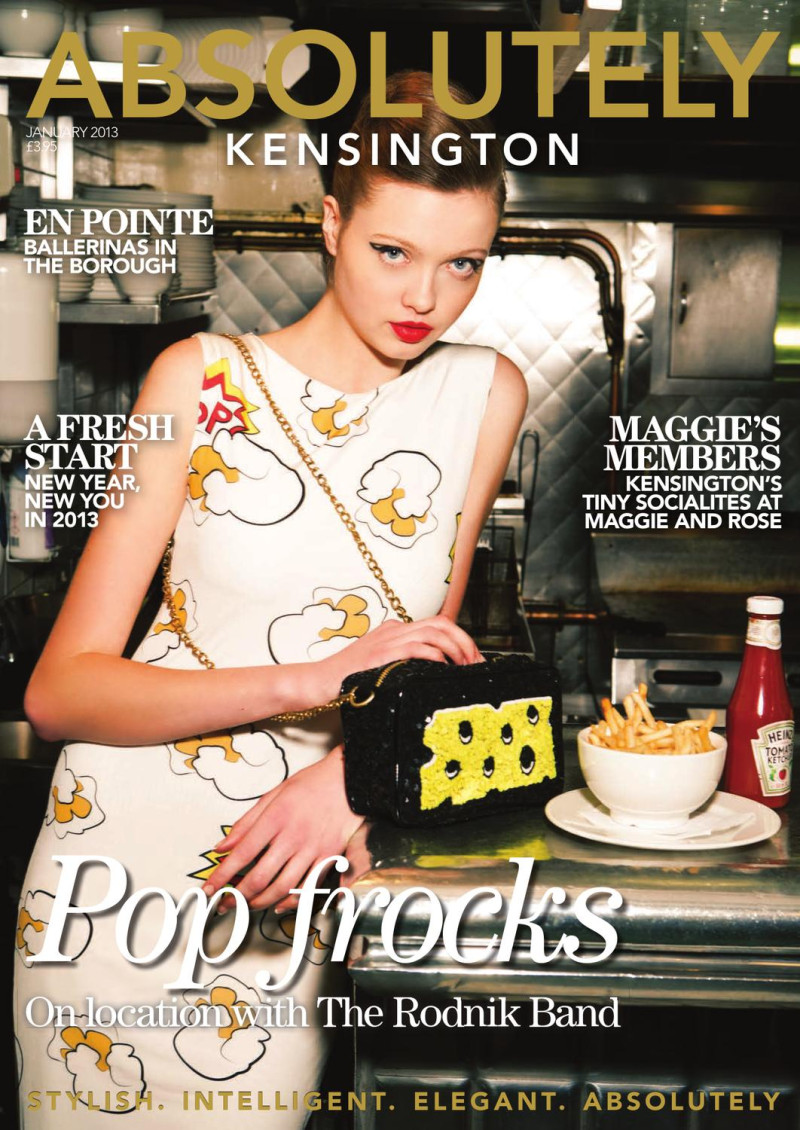  featured on the Absolutely cover from January 2013