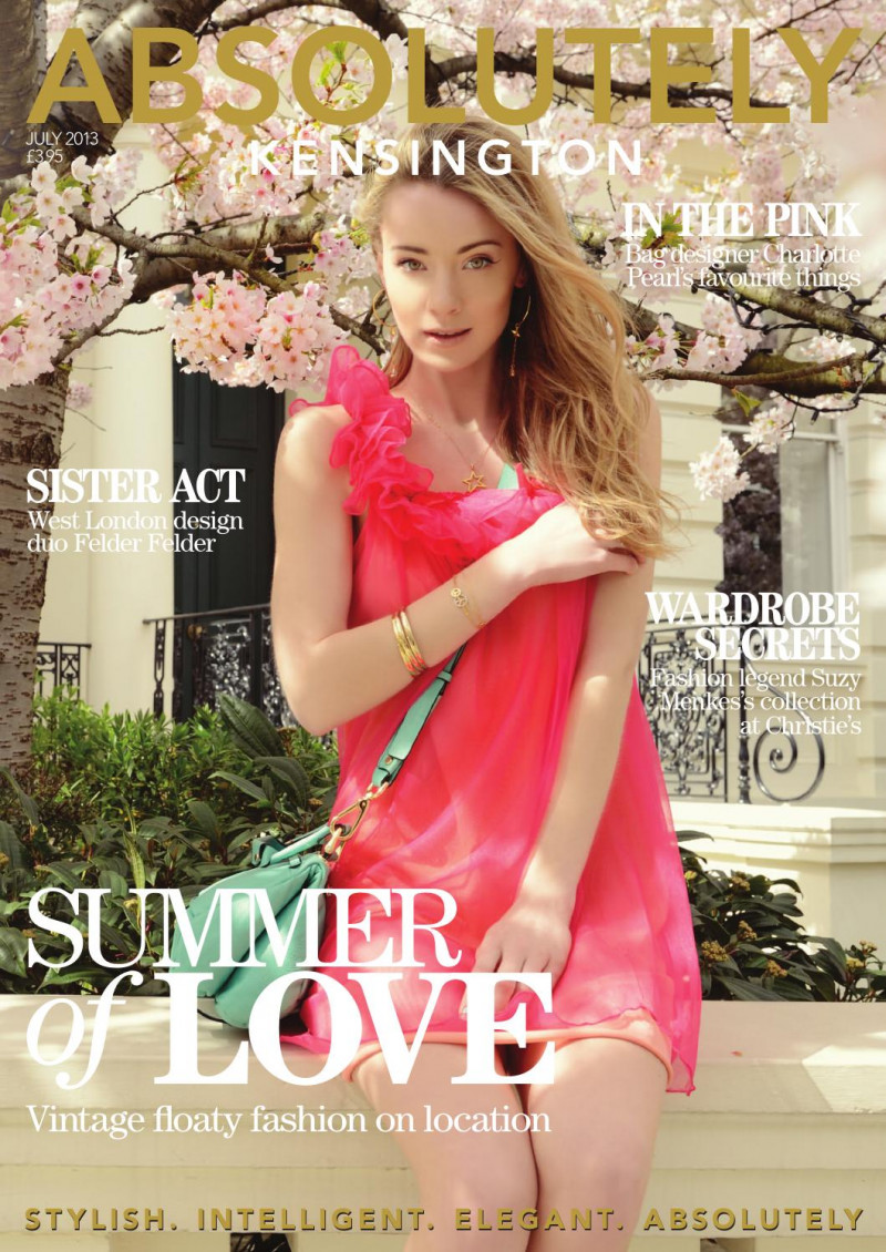 featured on the Absolutely cover from July 2013