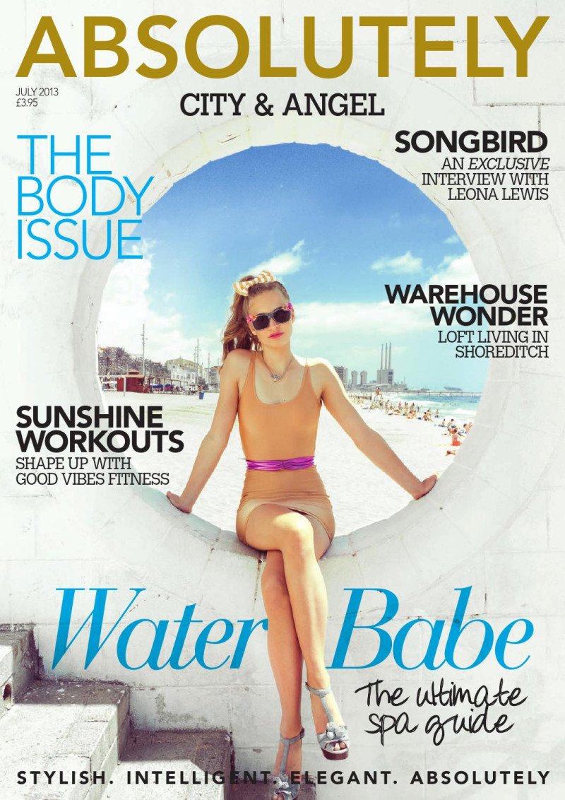  featured on the Absolutely cover from July 2013
