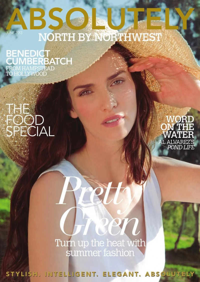  featured on the Absolutely cover from June 2013