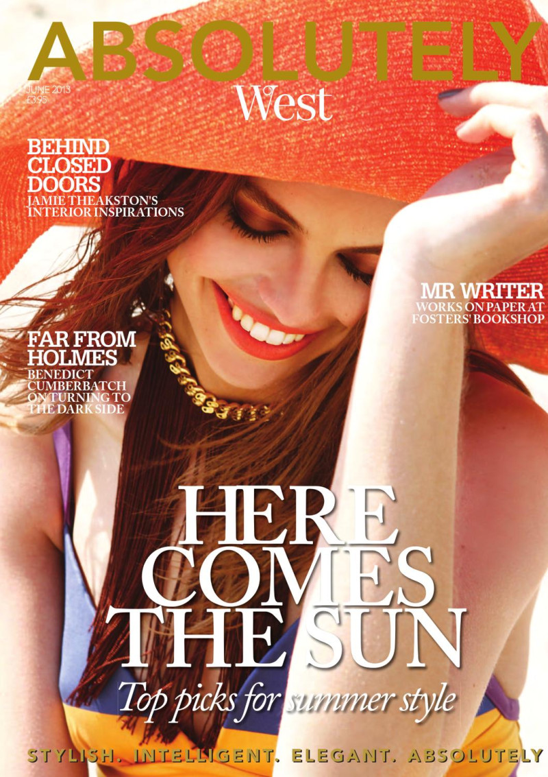  featured on the Absolutely cover from June 2013