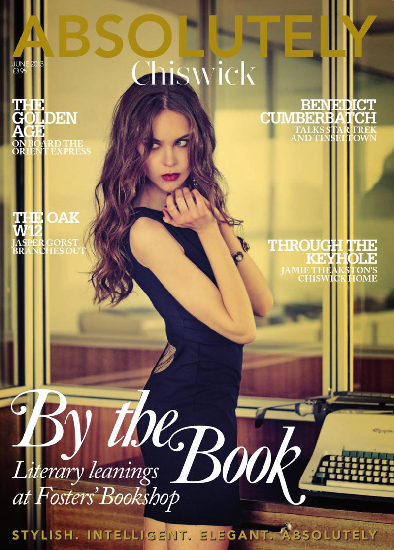  featured on the Absolutely cover from June 2013