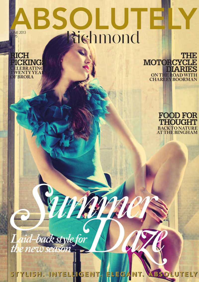  featured on the Absolutely cover from June 2013