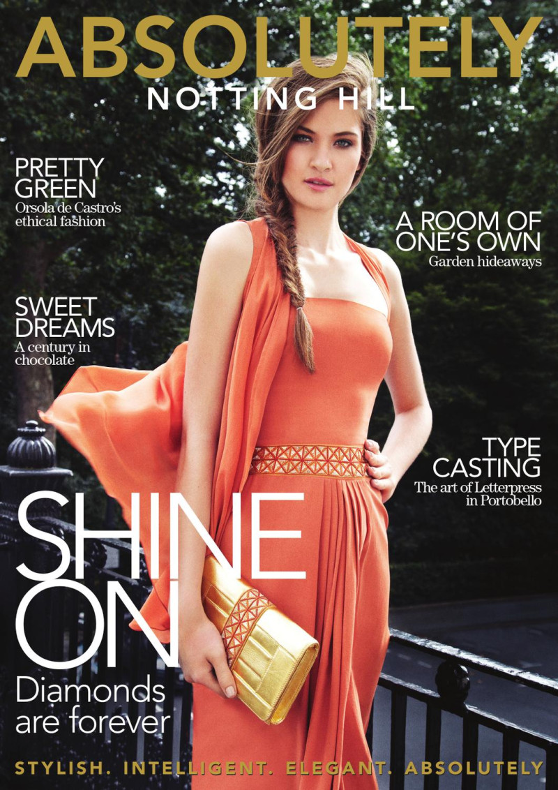  featured on the Absolutely cover from June 2013
