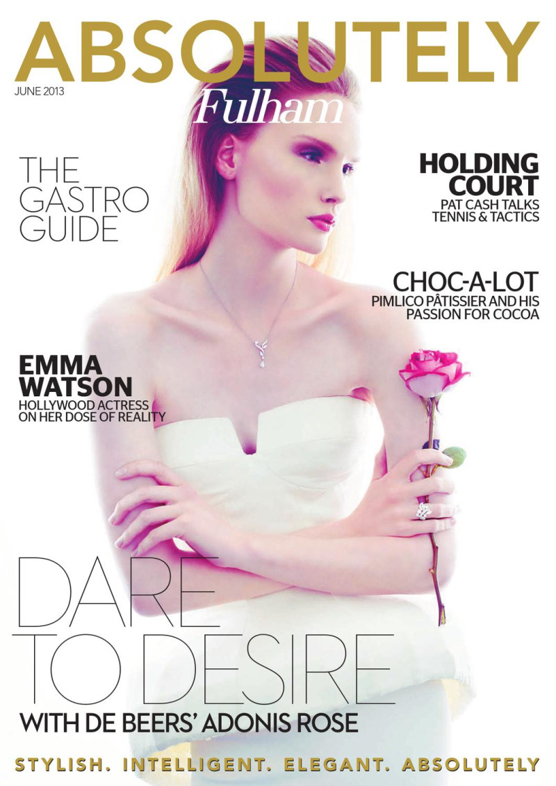  featured on the Absolutely cover from June 2013