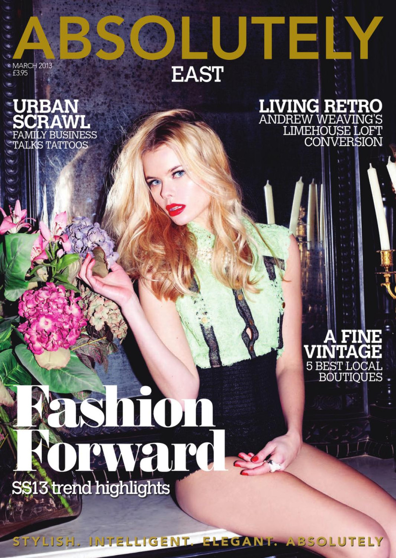  featured on the Absolutely cover from March 2013
