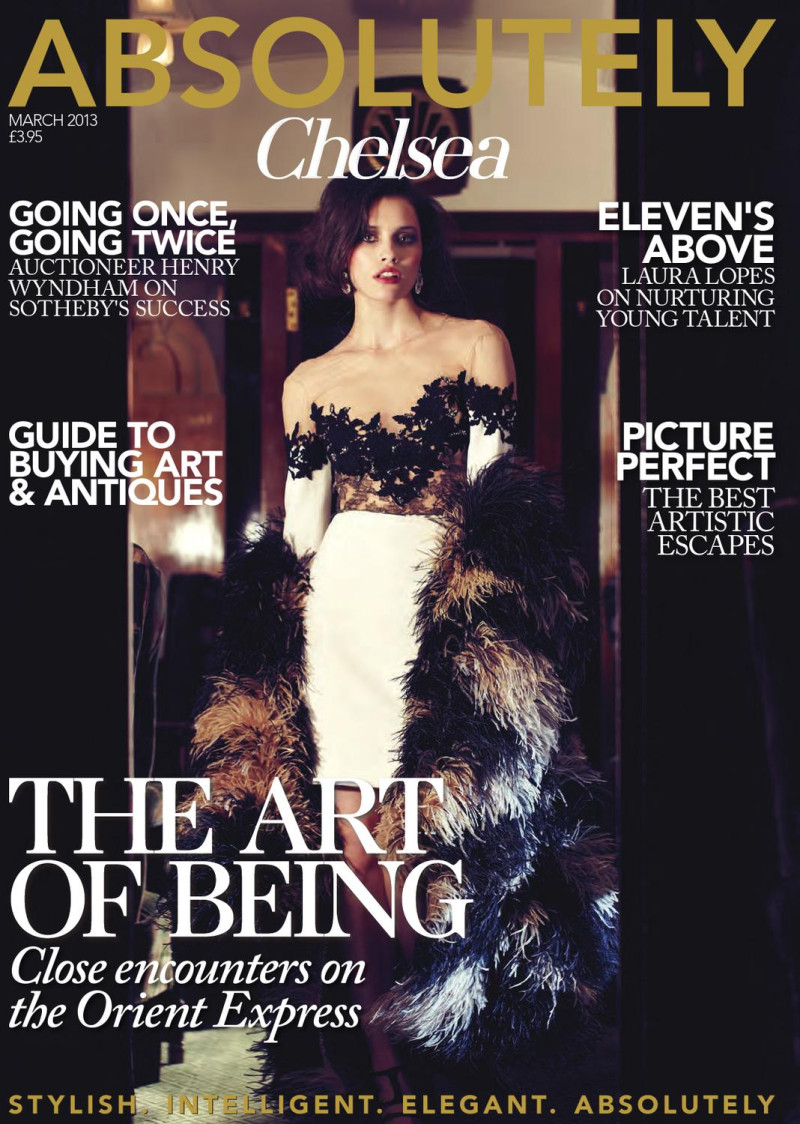  featured on the Absolutely cover from March 2013