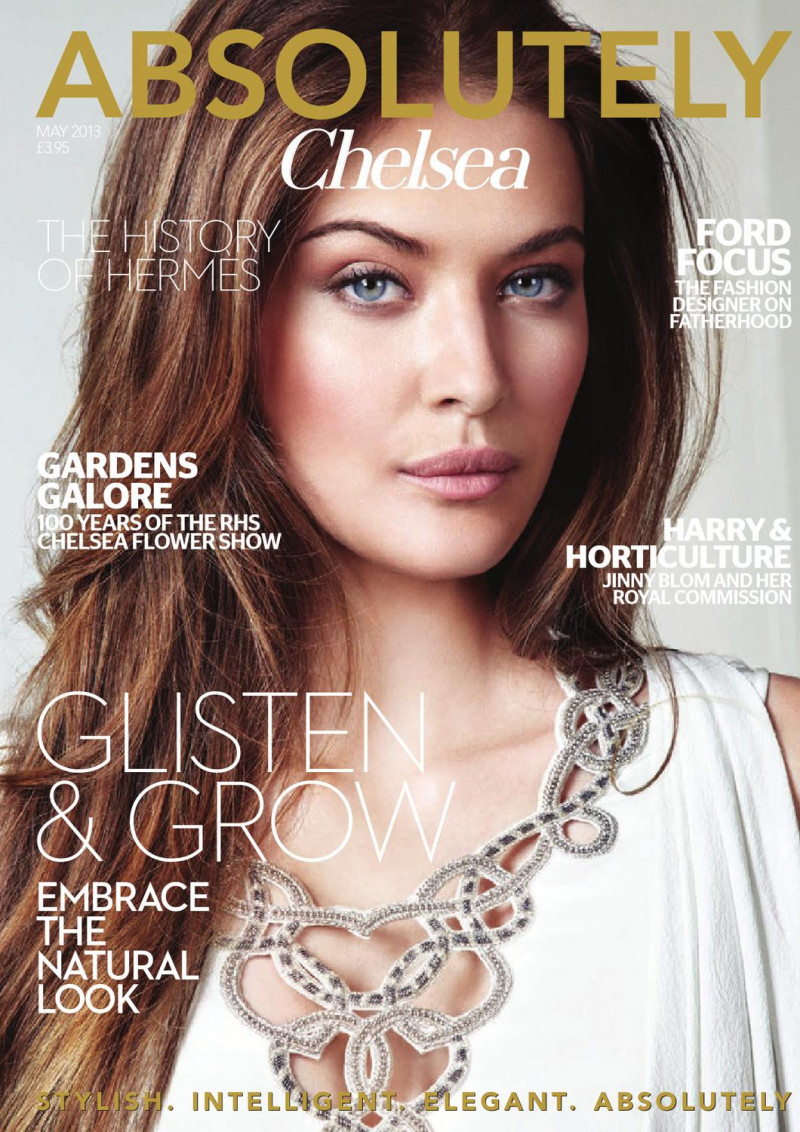  featured on the Absolutely cover from May 2013