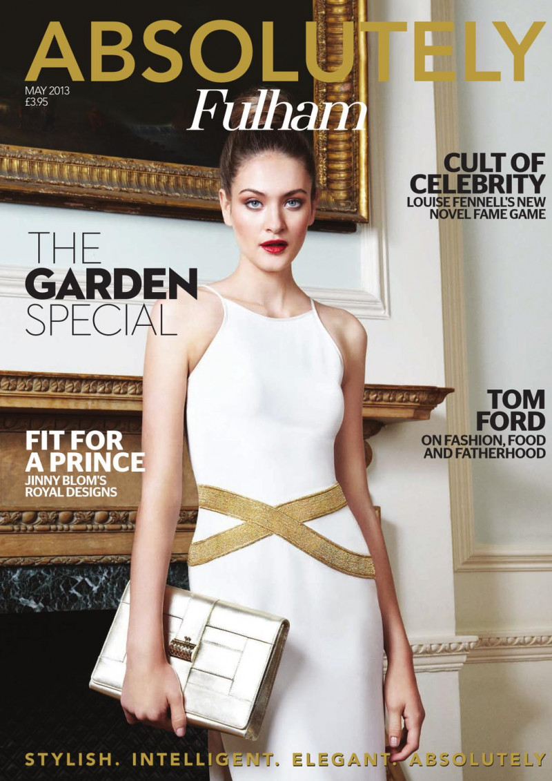  featured on the Absolutely cover from May 2013
