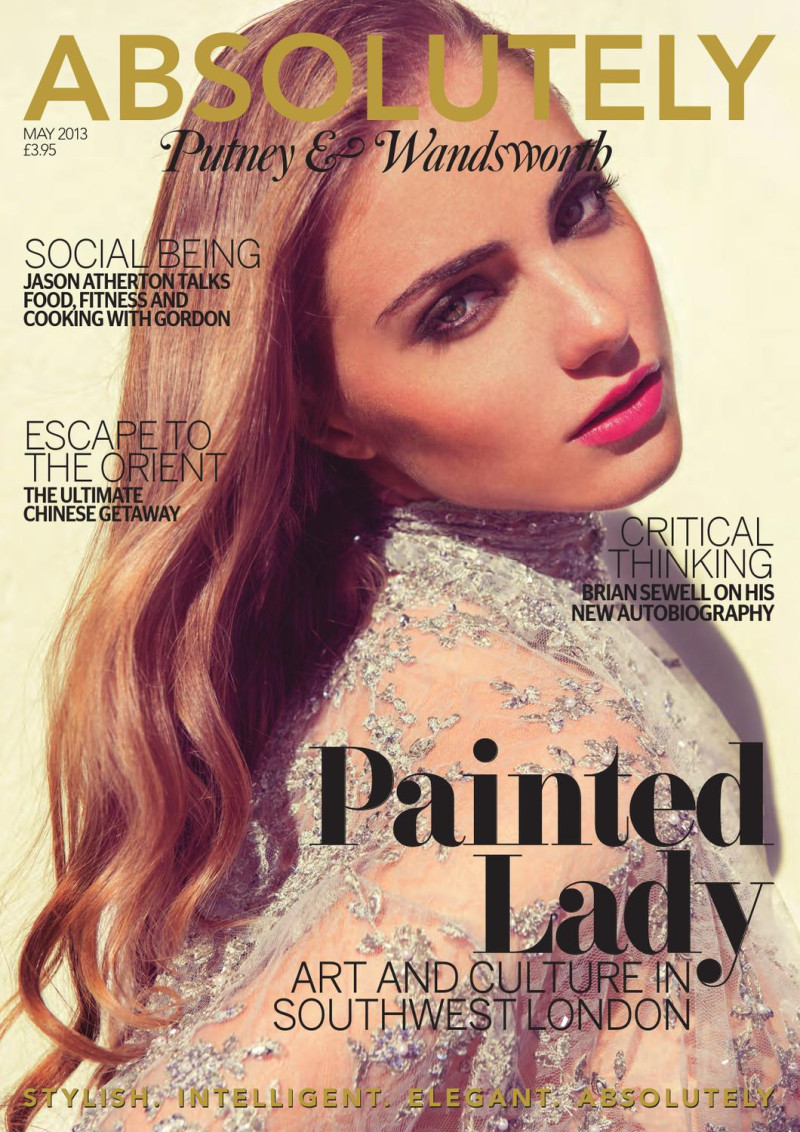  featured on the Absolutely cover from May 2013