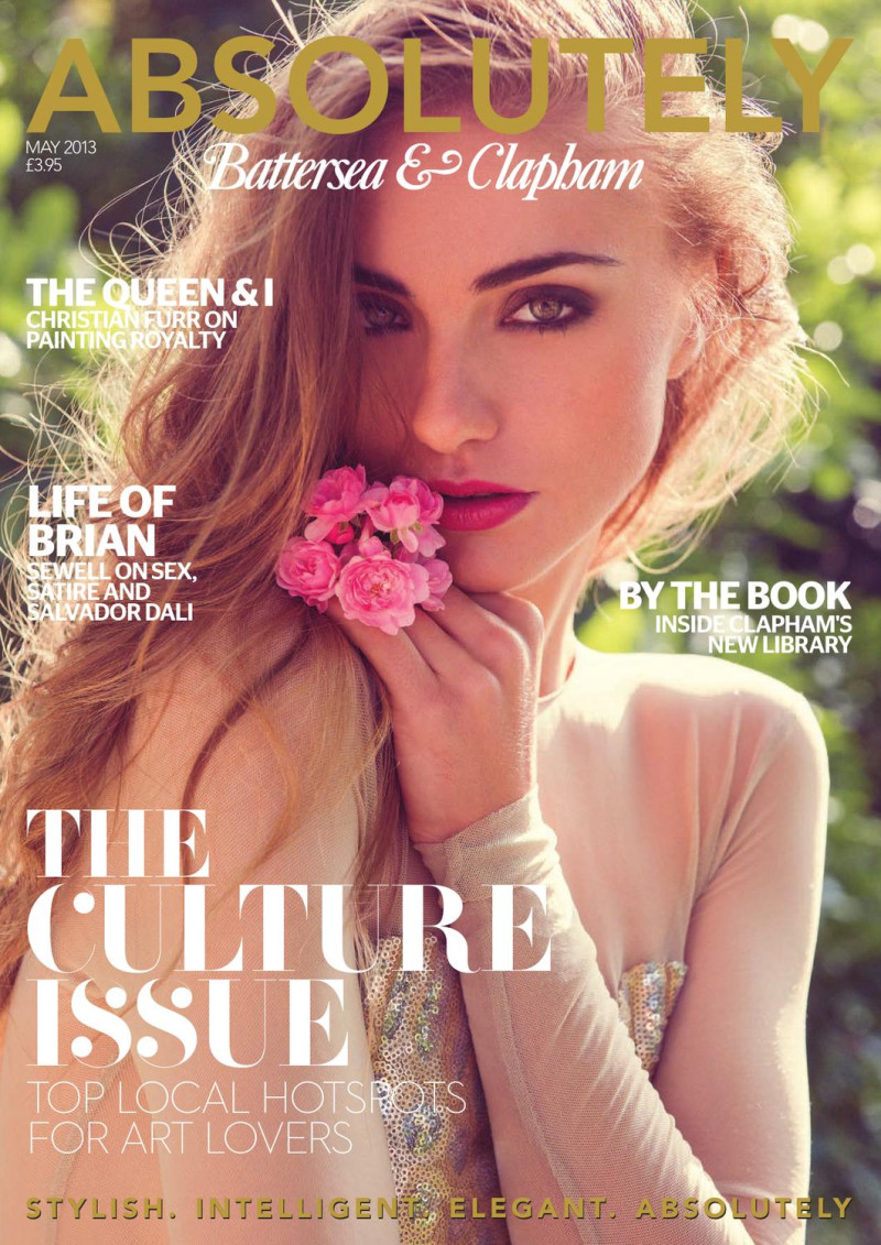  featured on the Absolutely cover from May 2013