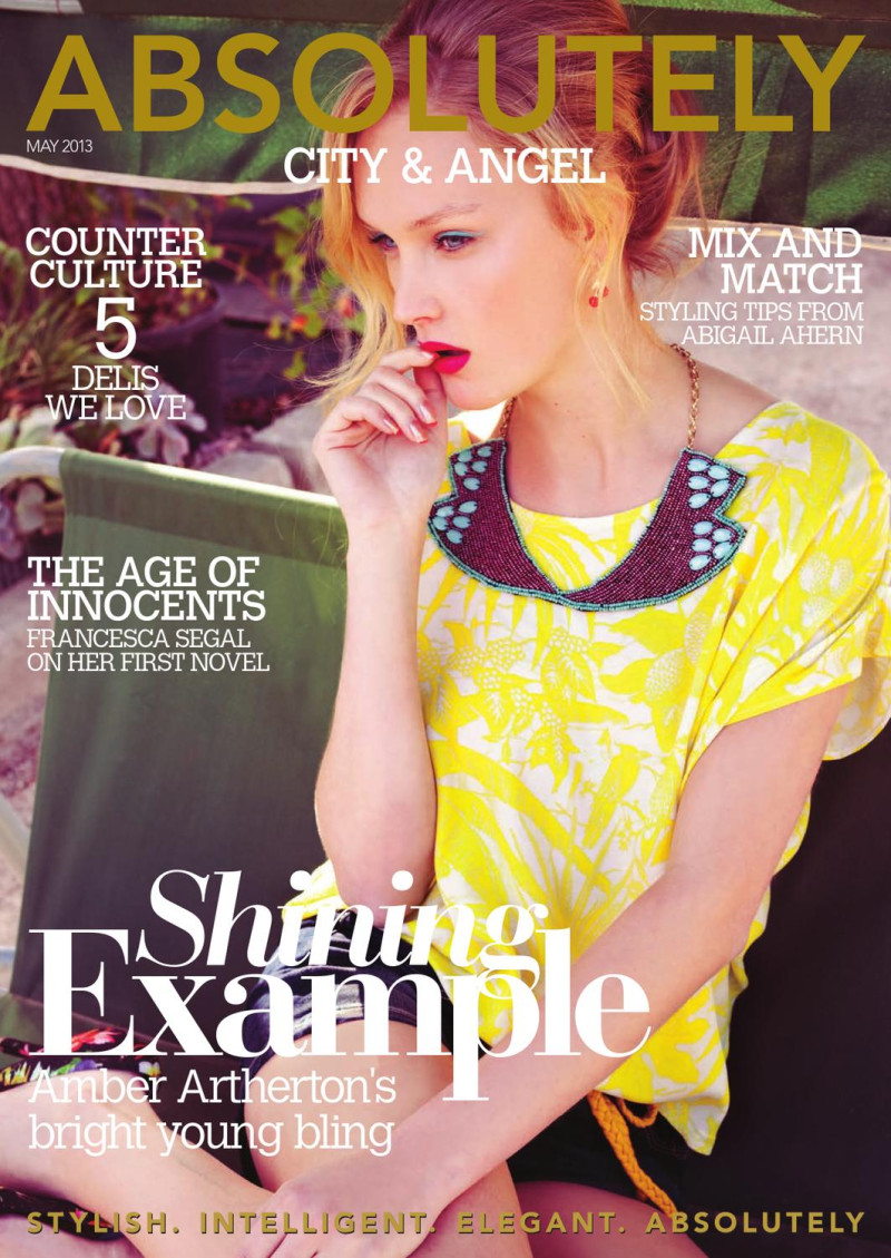  featured on the Absolutely cover from May 2013