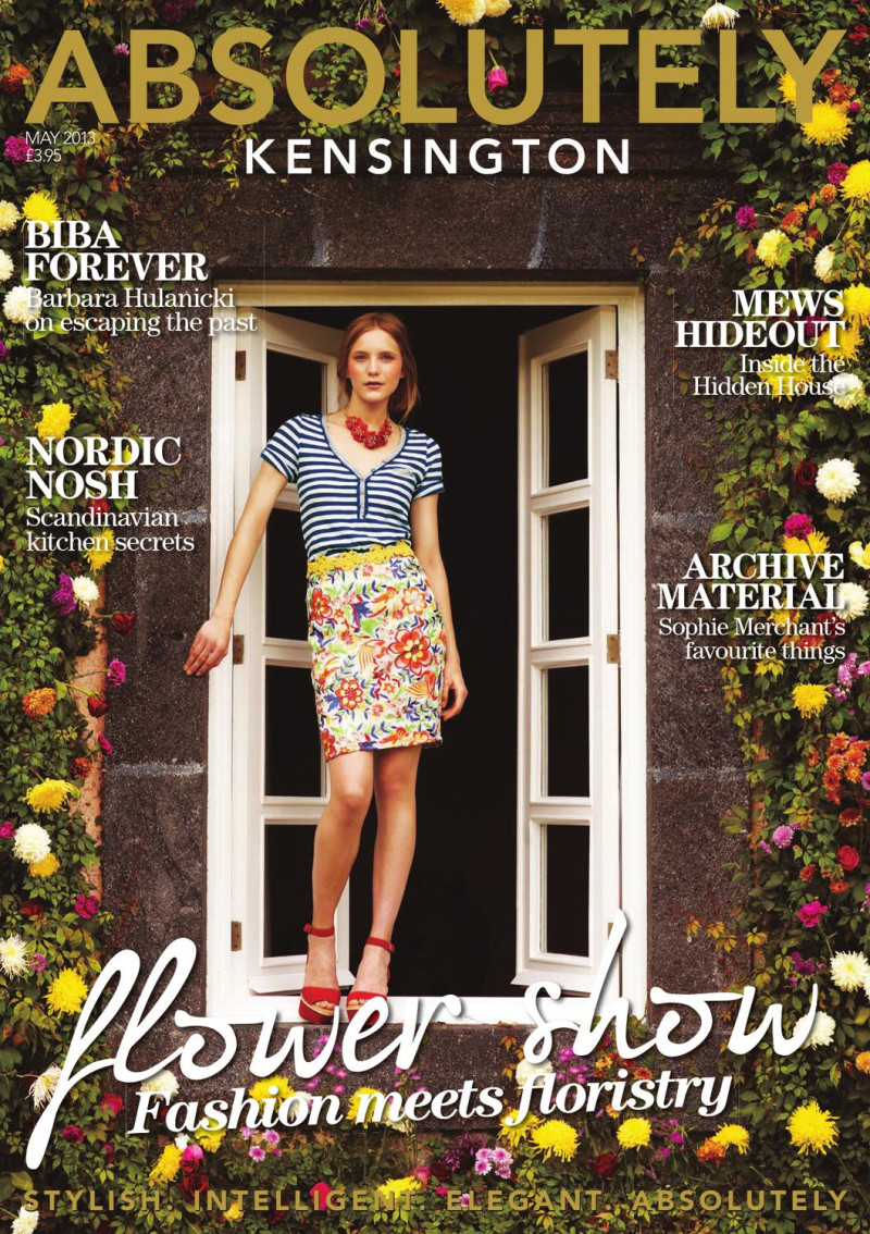  featured on the Absolutely cover from May 2013