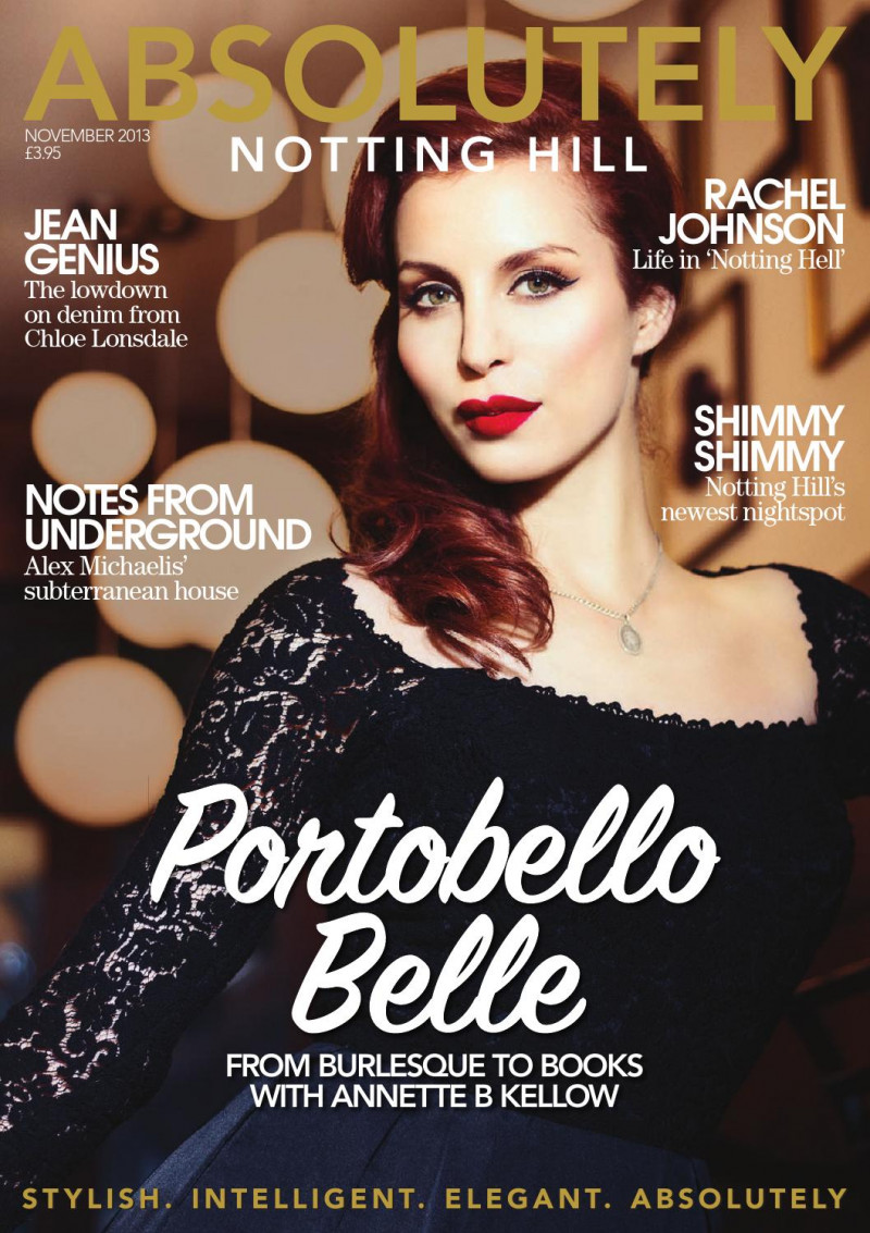  featured on the Absolutely cover from November 2013