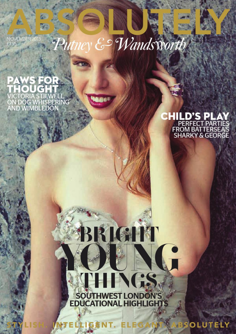  featured on the Absolutely cover from November 2013
