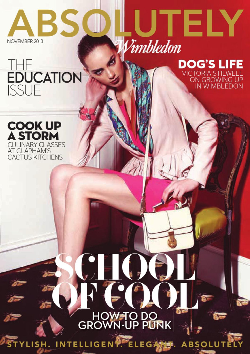  featured on the Absolutely cover from November 2013
