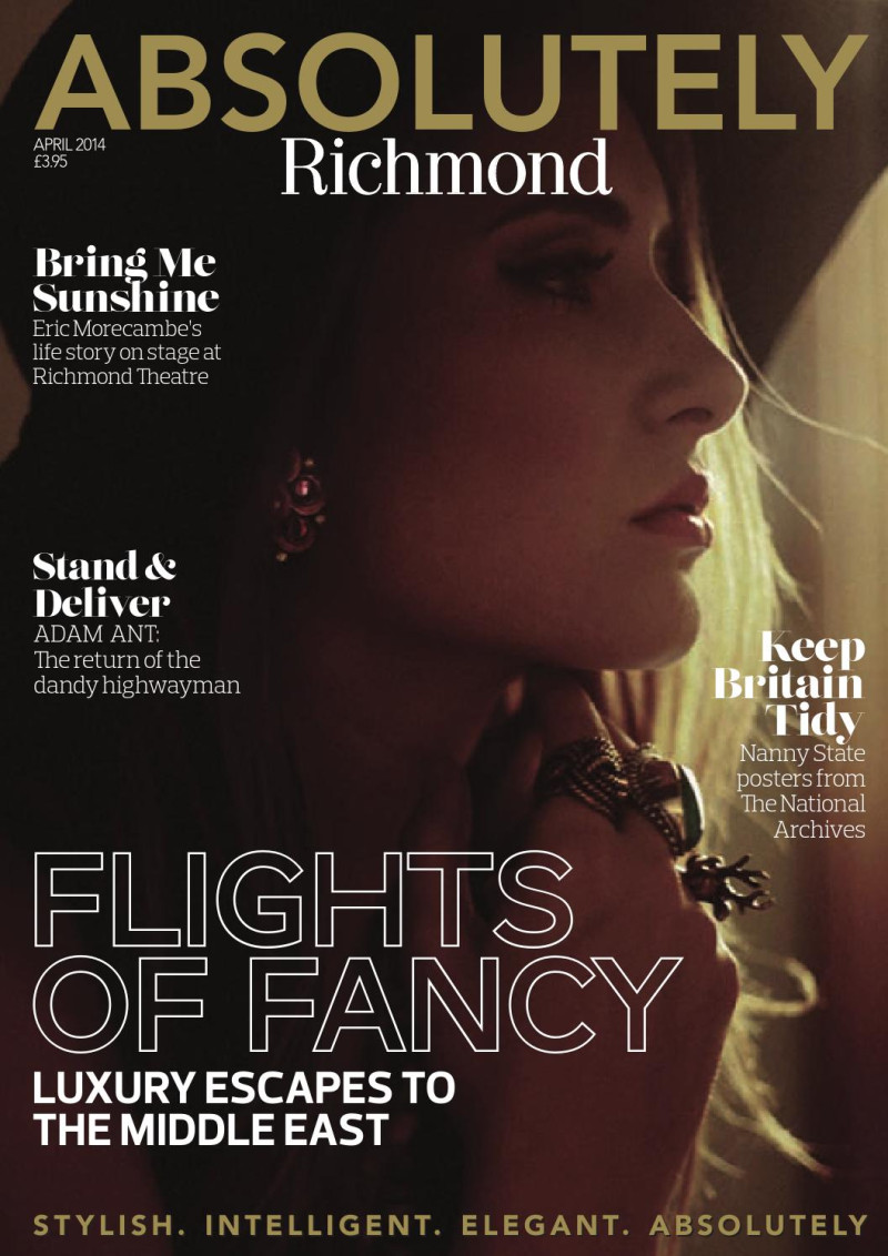  featured on the Absolutely cover from April 2014