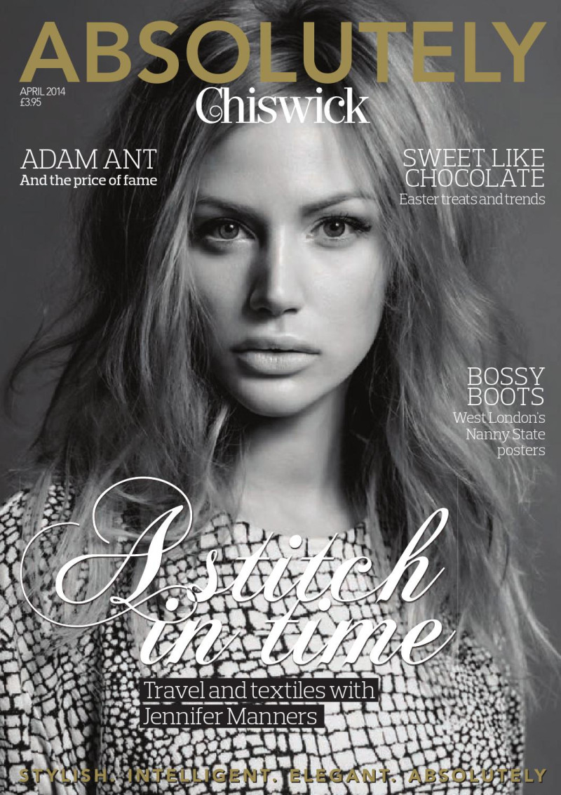  featured on the Absolutely cover from April 2014